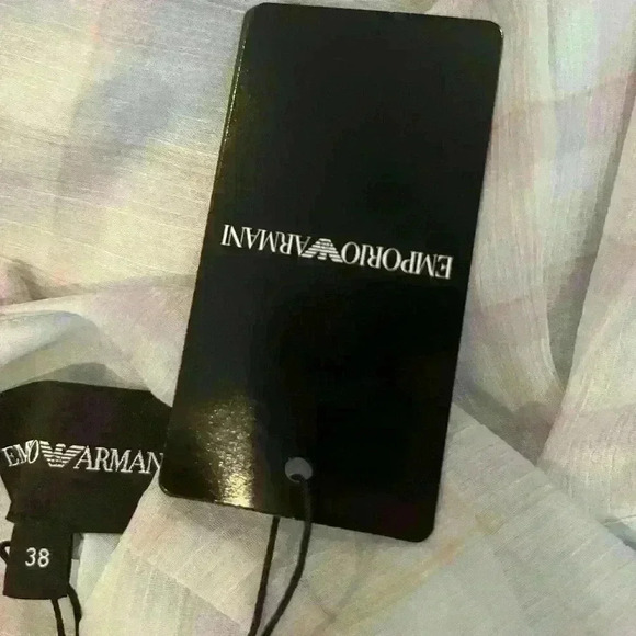 Emporio Armani lined blouse new NWT  size 38 women’s career casual dress xsmall - Picture 9 of 9